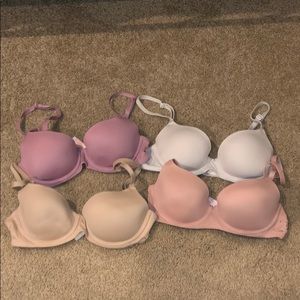 Lot of 4 PINK by VS bras